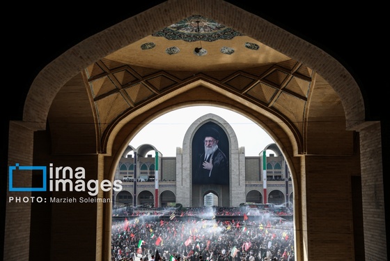 گزارش تصویری | بدرود آقای شهید ایران