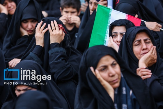 گزارش تصویری | بدرود آقای شهید ایران