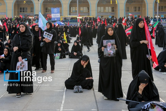 گزارش تصویری | بدرود آقای شهید ایران