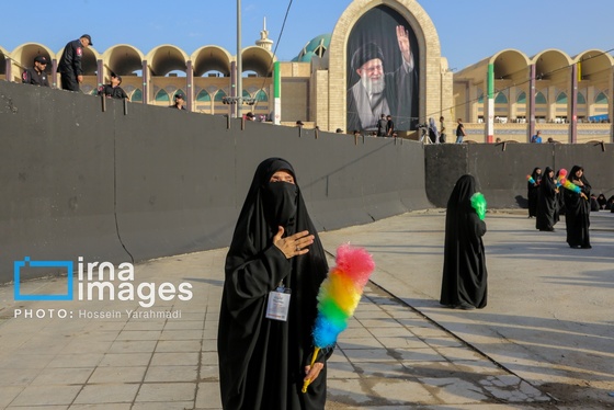 گزارش تصویری | بدرود آقای شهید ایران