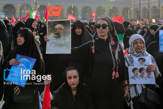 گزارش تصویری | بدرود آقای شهید ایران