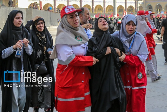 گزارش تصویری | بدرود آقای شهید ایران