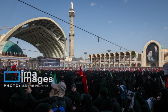 گزارش تصویری | بدرود آقای شهید ایران