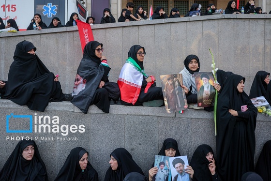 گزارش تصویری | بدرود آقای شهید ایران