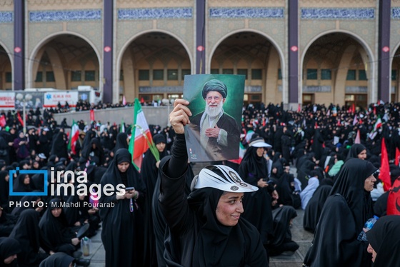 گزارش تصویری | بدرود آقای شهید ایران