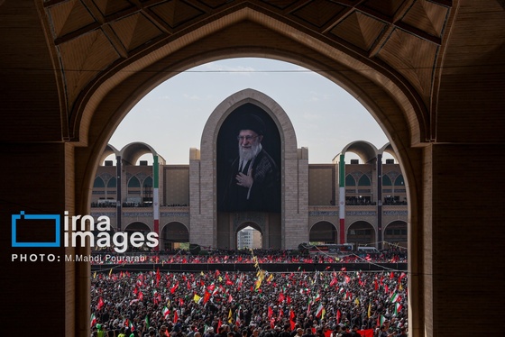 گزارش تصویری | بدرود آقای شهید ایران