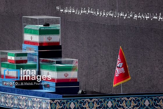 گزارش تصویری | بدرود آقای شهید ایران