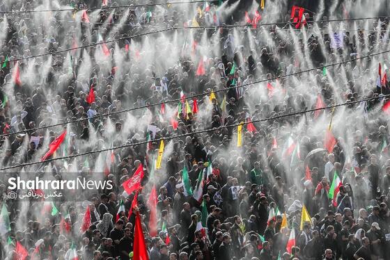 گزارش تصویری | کز سنگ ناله خیزد روز وداع یاران