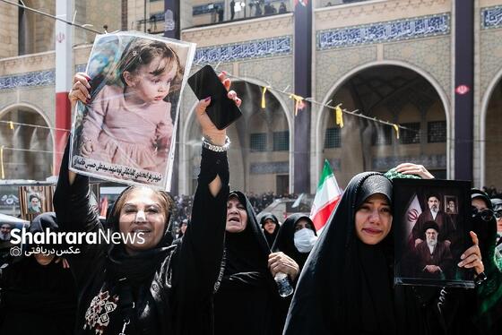 گزارش تصویری | کز سنگ ناله خیزد روز وداع یاران