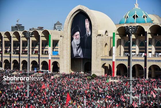 گزارش تصویری | عکس‌هایی از روز دوم وداع در مصلی بزرگ تهران (۱۴ تیرماه ۱۴۰۵)