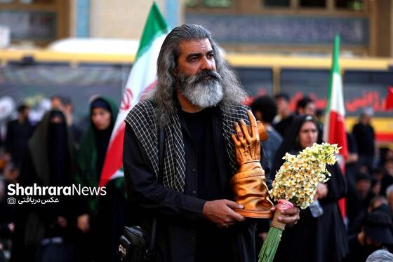 گزارش تصویری | عکس‌هایی از روز دوم وداع در مصلی بزرگ تهران (۱۴ تیرماه ۱۴۰۵)