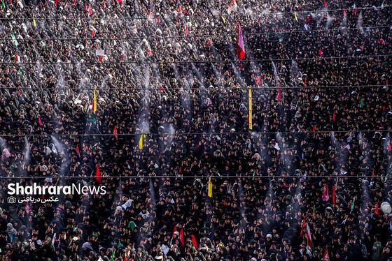 گزارش تصویری | عکس‌هایی از روز دوم وداع در مصلی بزرگ تهران (۱۴ تیرماه ۱۴۰۵)