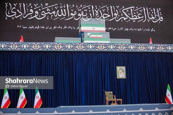 گزارش تصویری | مصلای تهران و حضور پرشور مردم در مراسم وداع با آقای شهید ایران ۲
