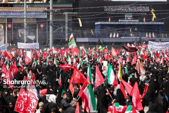 عکس‌هایی از وداع مردم ایران با رهبر شهید انقلاب اسلامی (۱۴ تیرماه ۱۴۰۵)