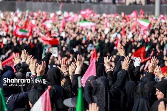 عکس‌هایی از وداع مردم ایران با رهبر شهید انقلاب اسلامی (۱۴ تیرماه ۱۴۰۵)