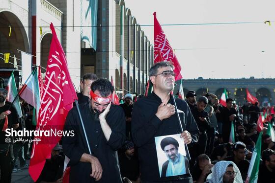 عکس‌هایی از وداع مردم ایران با رهبر شهید انقلاب اسلامی (۱۴ تیرماه ۱۴۰۵)