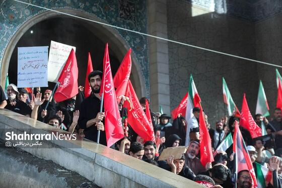 عکس‌هایی از وداع مردم ایران با رهبر شهید انقلاب اسلامی (۱۴ تیرماه ۱۴۰۵)