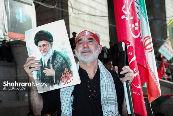 عکس‌هایی از وداع مردم ایران با رهبر شهید انقلاب اسلامی (۱۴ تیرماه ۱۴۰۵)