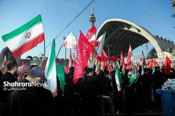 عکس‌هایی از وداع مردم ایران با رهبر شهید انقلاب اسلامی (۱۴ تیرماه ۱۴۰۵)