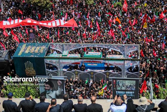 گزارش تصویری | تشییع پیکر امام شهید در تهران (۱۵ تیر ۱۴۰۵) - ۲