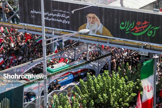 گزارش تصویری | تشییع پیکر امام شهید در تهران (۱۵ تیر ۱۴۰۵) - ۲