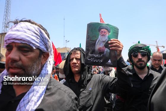 گزارش تصویری | تشییع پیکر امام شهید در تهران (۱۵ تیر ۱۴۰۵) - ۳