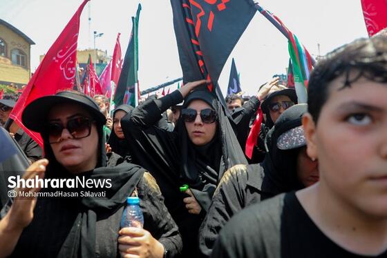 گزارش تصویری | تشییع پیکر امام شهید در تهران (۱۵ تیر ۱۴۰۵) - ۳