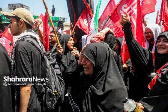 گزارش تصویری | تشییع پیکر امام شهید در تهران (۱۵ تیر ۱۴۰۵) - ۳