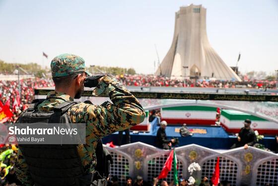 گزارش تصویری | تشییع پیکر امام شهید در تهران (۱۵ تیر ۱۴۰۵) - ۴