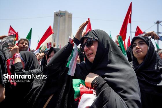گزارش تصویری | تشییع پیکر امام شهید در تهران (۱۵ تیر ۱۴۰۵) - ۵