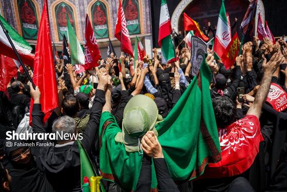 گزارش تصویری | تشییع پیکر امام شهید در تهران (۱۵ تیر ۱۴۰۵) - ۵