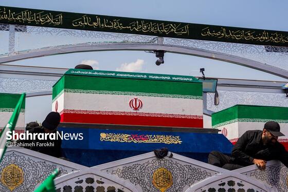 گزارش تصویری | تشییع پیکر امام شهید در تهران (۱۵ تیر ۱۴۰۵) - ۵