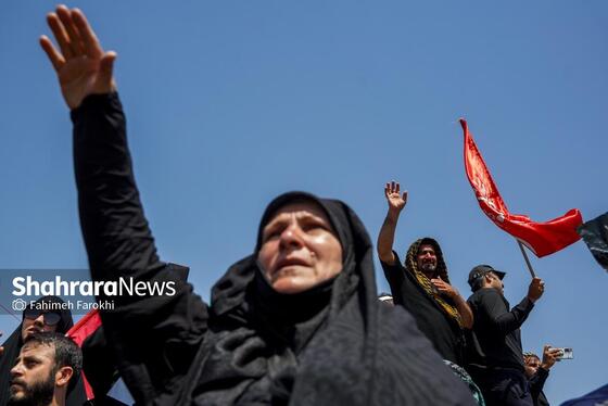 گزارش تصویری | تشییع پیکر امام شهید در تهران (۱۵ تیر ۱۴۰۵) - ۵