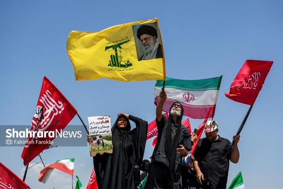 گزارش تصویری | تشییع پیکر امام شهید در تهران (۱۵ تیر ۱۴۰۵) - ۵