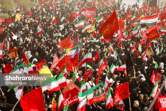 گزارش تصویری | تشییع پیکر امام شهید در قم (۱۶ تیر ۱۴۰۵) - ۱