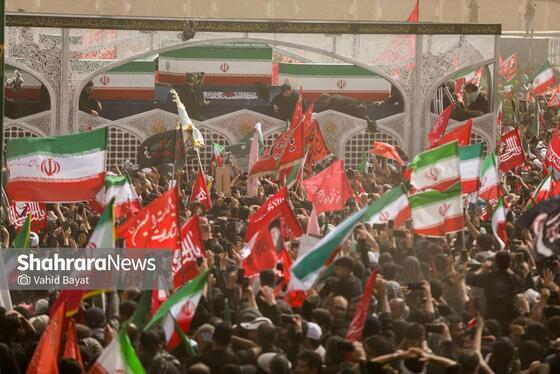 گزارش تصویری | تشییع پیکر امام شهید در قم (۱۶ تیر ۱۴۰۵) - ۱