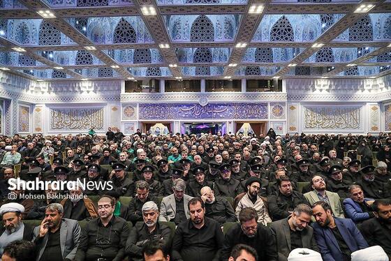 گزارش تصویری | دیدار تولیت آستان قدس رضوی با نخبگان علمی،فرهنگی و اجتماعی استان