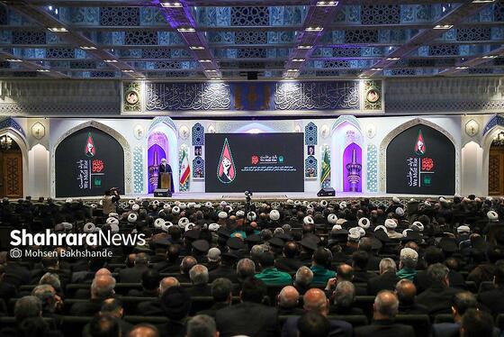 گزارش تصویری | دیدار تولیت آستان قدس رضوی با نخبگان علمی،فرهنگی و اجتماعی استان