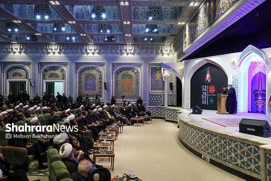 گزارش تصویری | دیدار تولیت آستان قدس رضوی با نخبگان علمی،فرهنگی و اجتماعی استان
