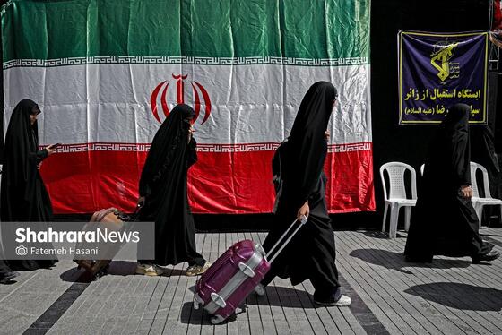 گزارش تصویری | آماده‌سازی موکب‌های خدمت‌رسانی مردمی در مشهد برای حضور میلیونی عاشقان رهبری