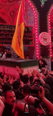 رهبر شهید انقلاب زائر کربلا شد | لحظه به لحظه با تشییع پیکر رهبر شهید در کربلای معلی + فیلم و عکس (۱۷ تیرماه ۱۴۰۵)