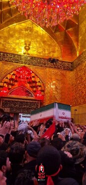 رهبر شهید انقلاب زائر کربلا شد | لحظه به لحظه با تشییع پیکر رهبر شهید در کربلای معلی + فیلم و عکس (۱۷ تیرماه ۱۴۰۵)