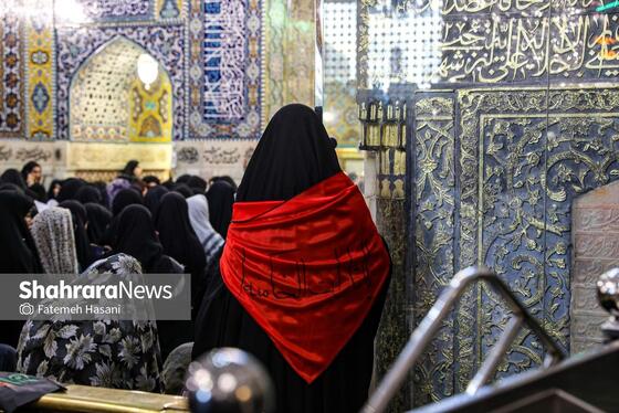 گزارش تصویری | مشهد در انتظار وداع با رهبر شهید