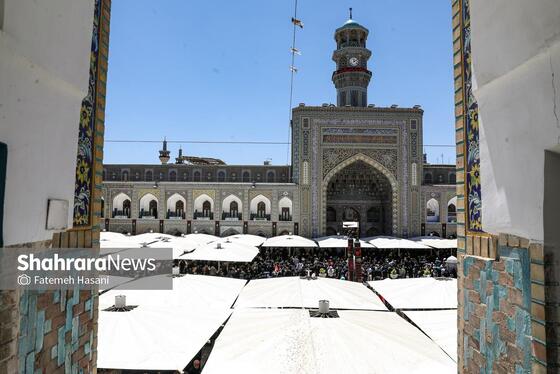 گزارش تصویری | مشهد در انتظار وداع با رهبر شهید