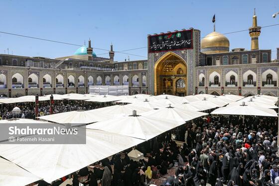 گزارش تصویری | مشهد در انتظار وداع با رهبر شهید