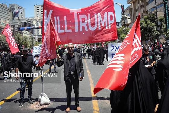 آرزوی مرگ ترامپ قاتل