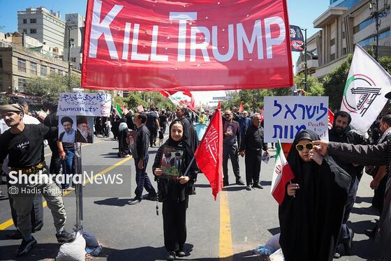 آرزوی مرگ ترامپ قاتل