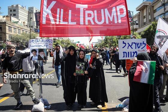 آرزوی مرگ ترامپ قاتل