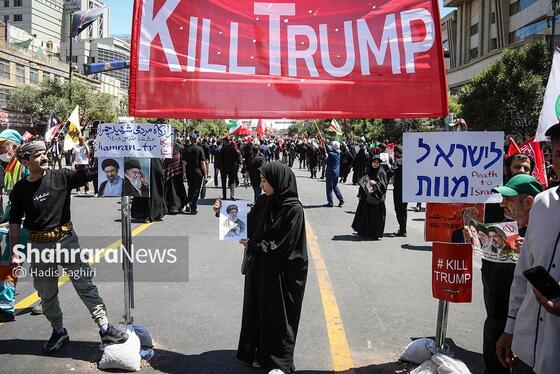 آرزوی مرگ ترامپ قاتل
