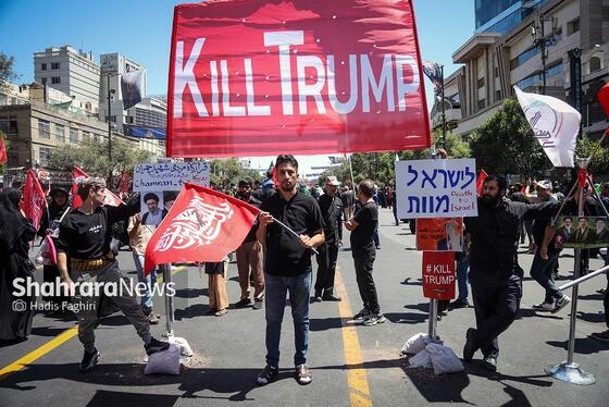 آرزوی مرگ ترامپ قاتل